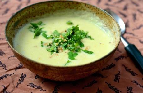 شوربة القرنبيط
