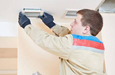 Ventilation d'alimentation et d'échappement