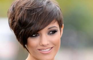 Asymétrie de coupe de cheveux 2019