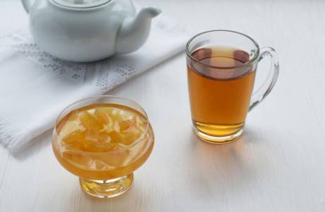 Rezept für Wassermelonen-Schalenmarmelade