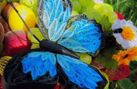 Tauriņu quilling