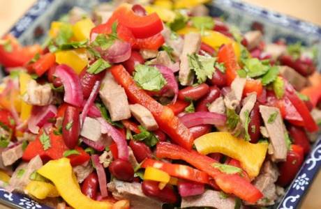 Salada de Tbilisi