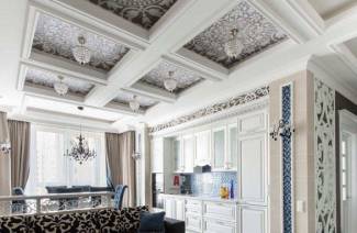 Coffered katto