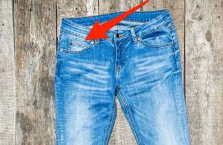 Pourquoi vous avez besoin d'une petite poche sur un jean