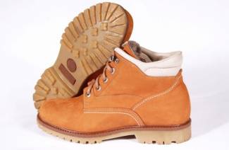 Chaussures de nubuck