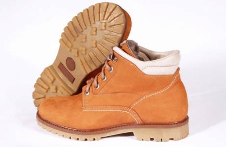 Chaussures de nubuck