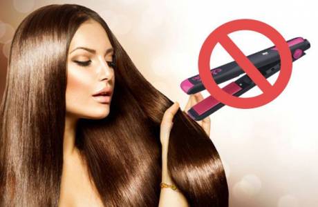 Come raddrizzare i capelli senza una piastra