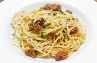 Haudutettu pasta