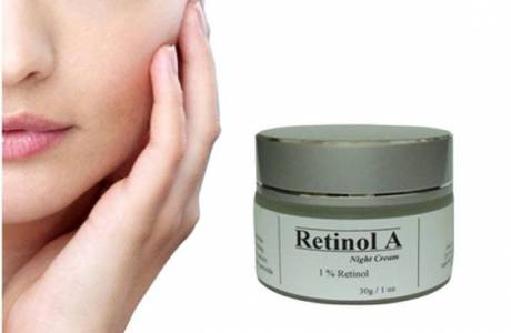 Crema per il viso con retinolo