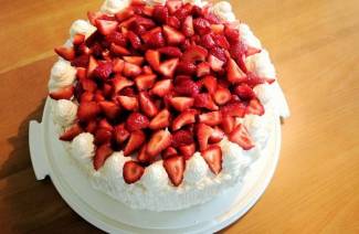 Bolo de gengibre