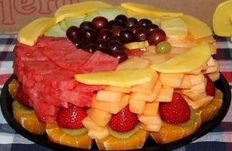 Kaloriengehalt von Früchten und Beeren