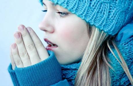 Cold allergy