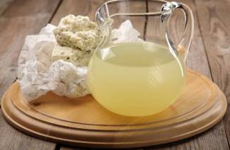 Useful properties of whey