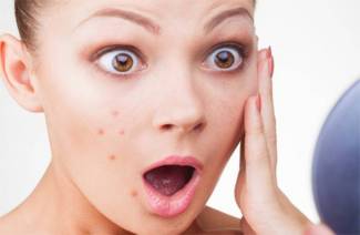 La graisse sur le visage