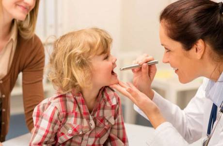 Sintomi e trattamento della mononucleosi nei bambini