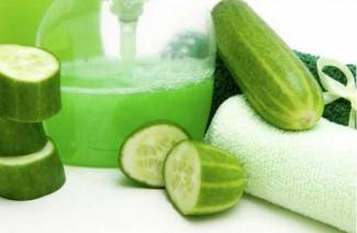 Lotion pour le visage concombre