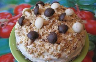 Bolo de coto podre