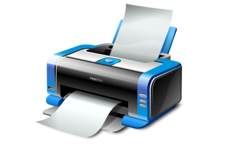 Sådan udskrives tekst fra en computer til en printer