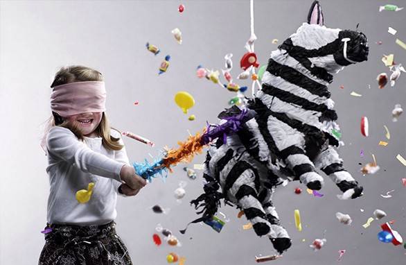 Pinata bricolage