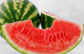 Slik holder du en vannmelon til nyttår