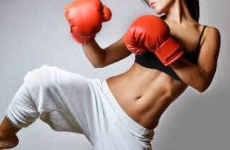 Kickboxing cho con gái