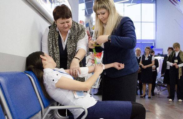 Prva pomoć kod arterijskog krvarenja