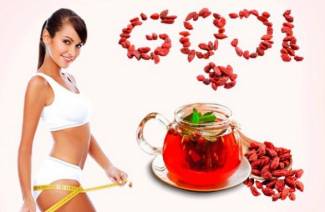 Cách uống quả goji để giảm cân
