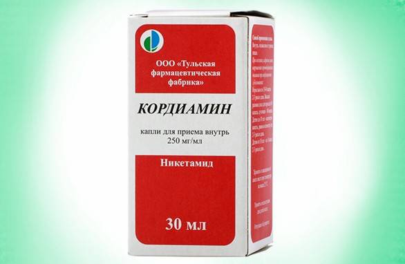 Кордиамин за употреба