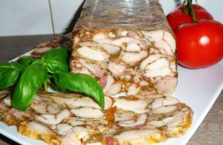 Jambon à la maison