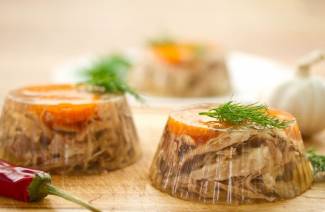 Kuře Jellied