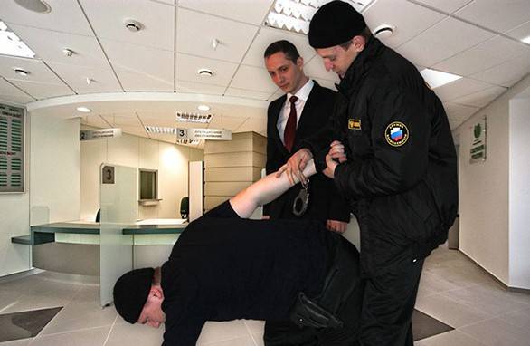 Sberbank Security Service