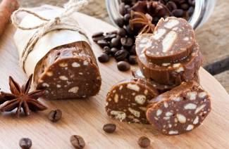 Salsicha de chocolate