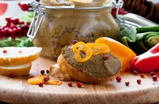 Leberpastete