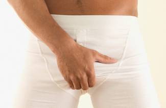 Irritation de l'aine chez les hommes