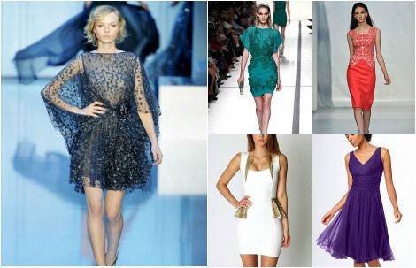 Robes de cocktail 2019