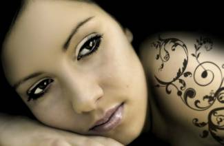 Cómo hacer un tatuaje temporal en casa