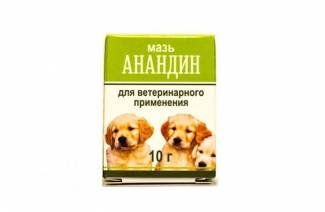 Anandin pour les chiens