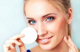 Peeling facial