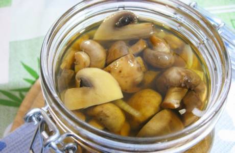 Comment décaper les champignons