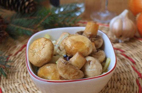 Amanida de champignon