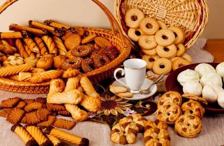 Bolinhos de shortbread