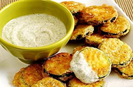 Zucchini în bătut