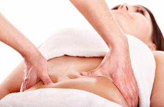 Massage viscéral