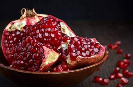 Bucce di melograno da parassiti