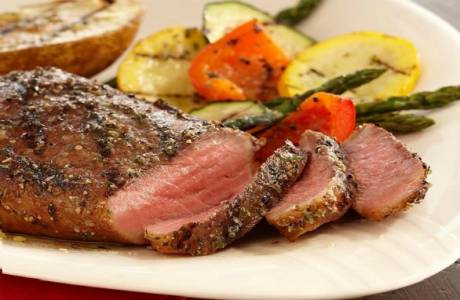 Rindfleisch im Ofen