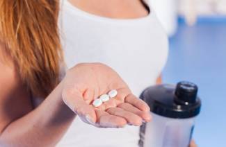 Arzătoare de grăsimi într-o farmacie