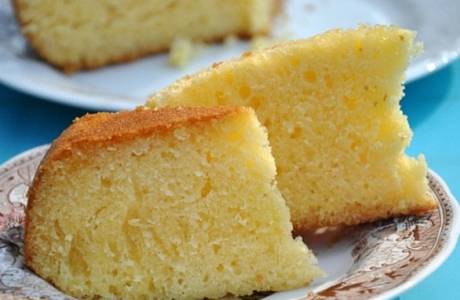 Bolinho em um fogão lento