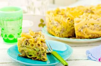 Pasta picada al forn