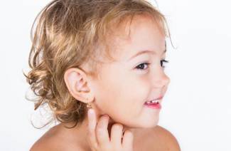 Piercing d'oreille