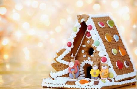 Gingerbread house